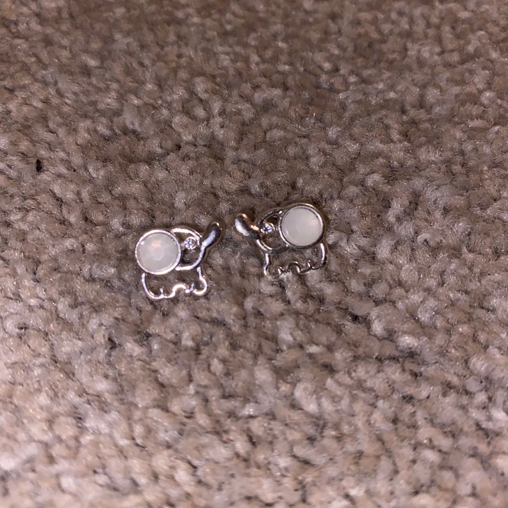 BABY ELEPHANT EARRINGS